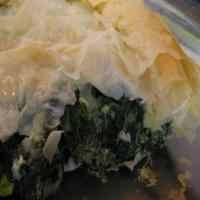 Quick & Easy Spinach and Feta Phyllo Pie image