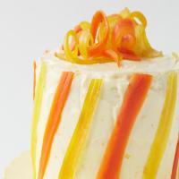 Carrot-Ginger Layer Cake with Orange Cream-Cheese Frosting_image