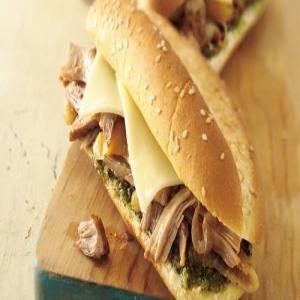 Turkey Cacciatore Sandwiches_image