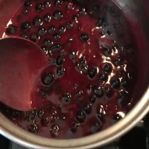 Blueberry Sauce / Topping image