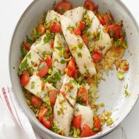 Tilapia With Hash Browns image