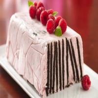 Frozen Chocolate Wafer Raspberry Torte_image