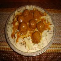 Meatballs in Hungarian Sour Cream Gravy_image