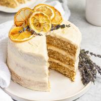 Vegan Lemon Lavender Cake_image