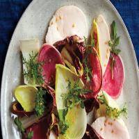 Market Salad with Poached Chicken_image