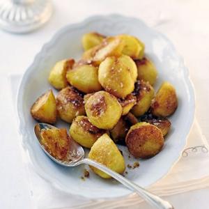 Golden crunch potatoes image