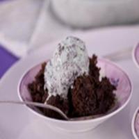 Gooey Chocolate Pudding Cake_image