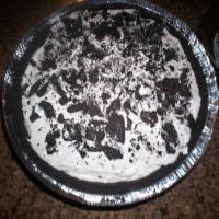 Oreo Cookie Cream Cheese Pie_image