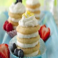 Lemon-Ginger Icebox Cookie Cupcakes image