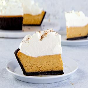 Pumpkin Cheesecake Pie image