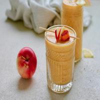 Carrot Apple Smoothie with Ginger_image