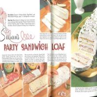 Frosted Party Sandwich Loaf image