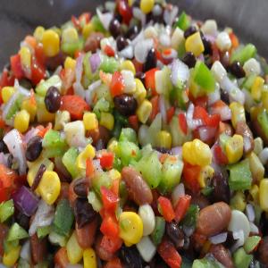 Carribean Bean & Corn Salsa_image