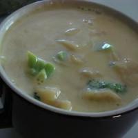 Easy Mac and Cheese Soup_image