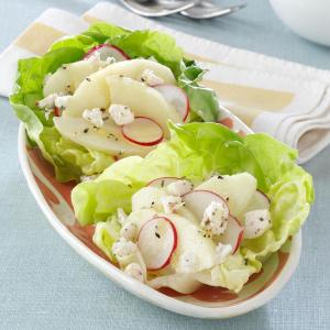 Goat Cheese Lettuce Cups_image