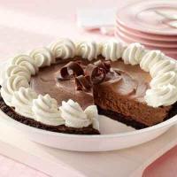 Chocolate Silk Pie_image