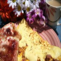 Canadian Bacon & Cheese Omelet_image