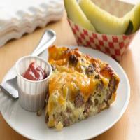Impossibly Easy Cheeseburger Pie_image
