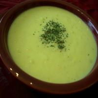 Cream Fresh Cauliflower Soup_image