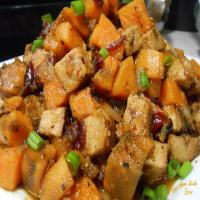 Pork Loin and Sweet Potato Hash image