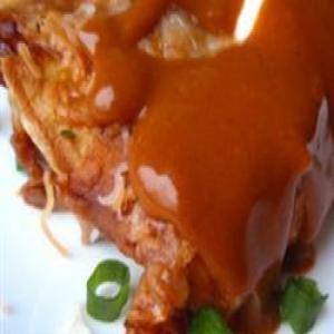 Super Easy Slow Cooker Chicken Enchilada Meat_image