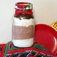 Brownies In A Jar image