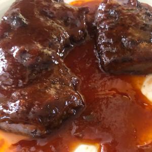Barbecued Beef Liver_image