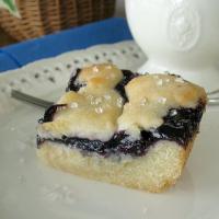 Blueberry Dessert Bars image