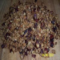 Cranberry, Pecan & Golden Raisin Granola image