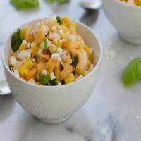 Corn and Cantaloupe Salad image
