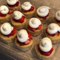 Strawberry Shortcake Cupcakes image