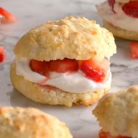 Biscuit Strawberry Shortcake image
