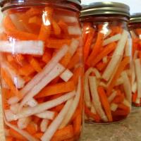 Pickled Daikon Radish and Carrot image