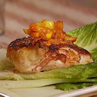 Roasted Chicken Breast with Marmalade image