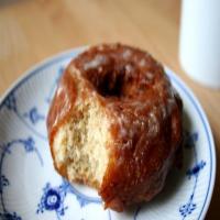 Sunday Brunch: Glazed Buttermilk Cake Doughnuts Recipe_image