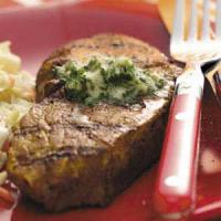 Grilled Sirloin Steaks_image