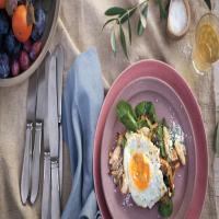 Cavatelli with Spinach, Caramelized Fennel, and Fried Eggs_image