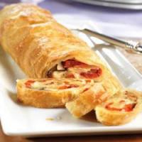Vegetable Cheese Strudel_image