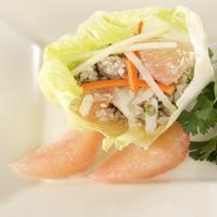 Minced Meat, Crab, and Grapefruit Vietnamese Salad image