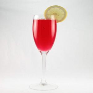 Pomegranate and Peach Punch image