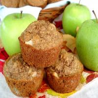 Low Fat (But Tasty!) Buttermilk Apple Bran Muffins Ww Friendly image
