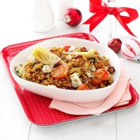 Wheat Berry Salad with Artichokes and Cranberries_image