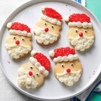 Santa Claus Sugar Cookies image