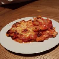 Easy, Low-fat Chicken Lasagna image