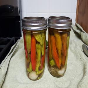 Pickled Pepperoncini image