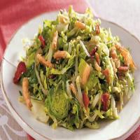 Shredded Brussels Sprouts Sauté_image