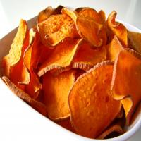 The Realtor's Baked Sweet Potato Chips_image