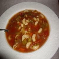 Tomato Macaroni Soup_image