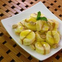 Peanut Butter Bananas and Sauce_image