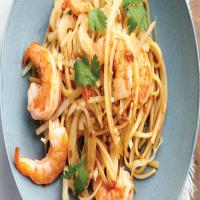 Shrimp and Cabbage Lo Mein image